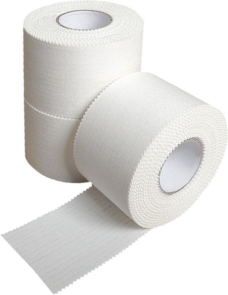 Sport tape 3.8 cm wit