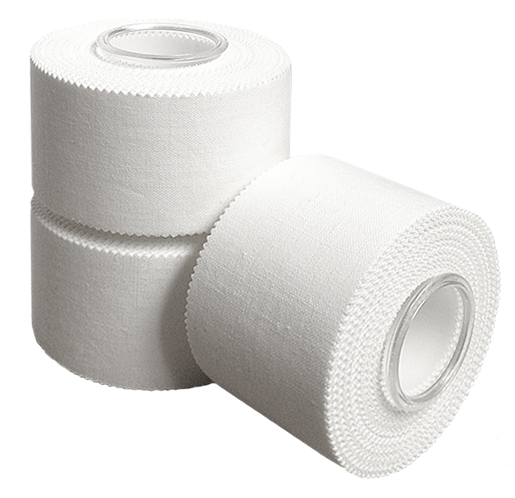 Sport tape 3.8 cm wit